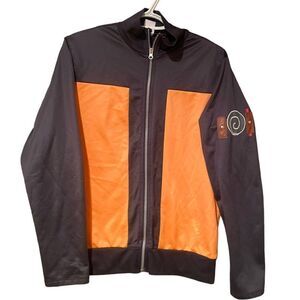 Naruto Shippuden Uzumaki Track Jacket Size Small